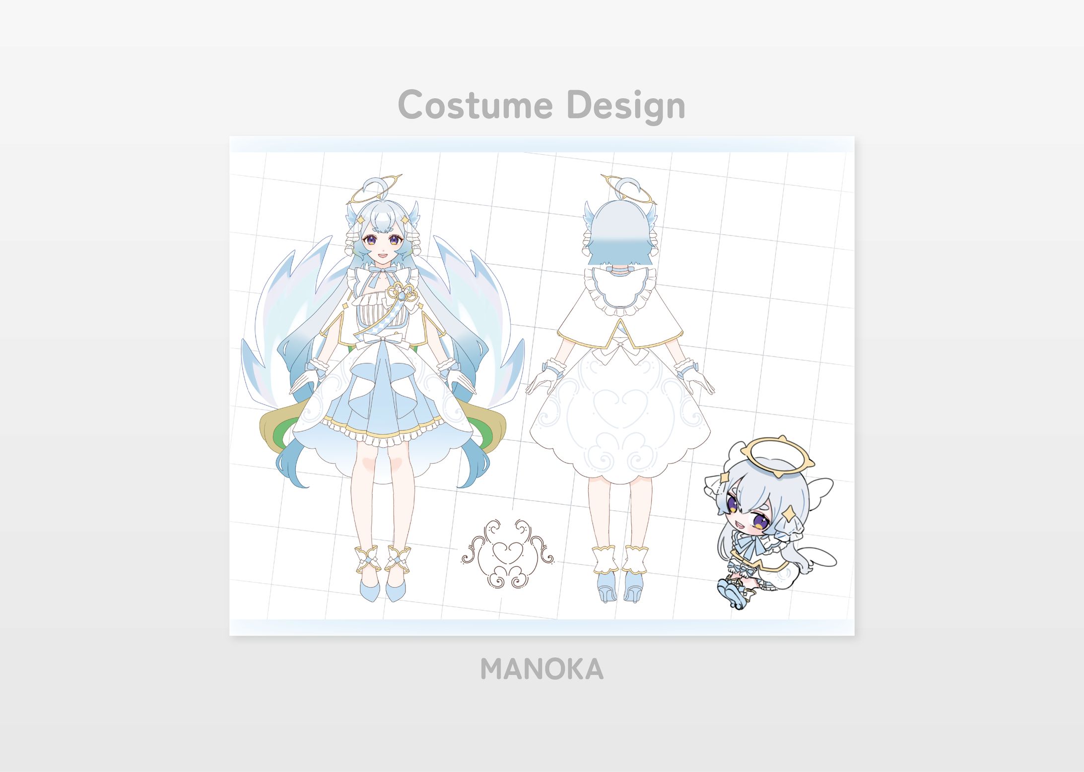Costume Design Contest／天 天子様-1