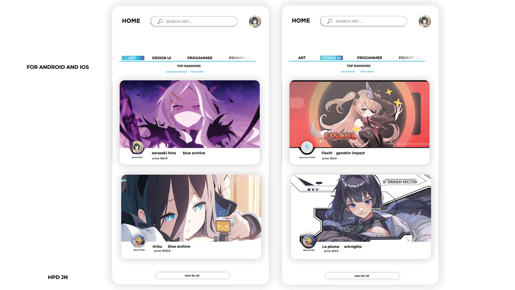 ui for smartphone -1