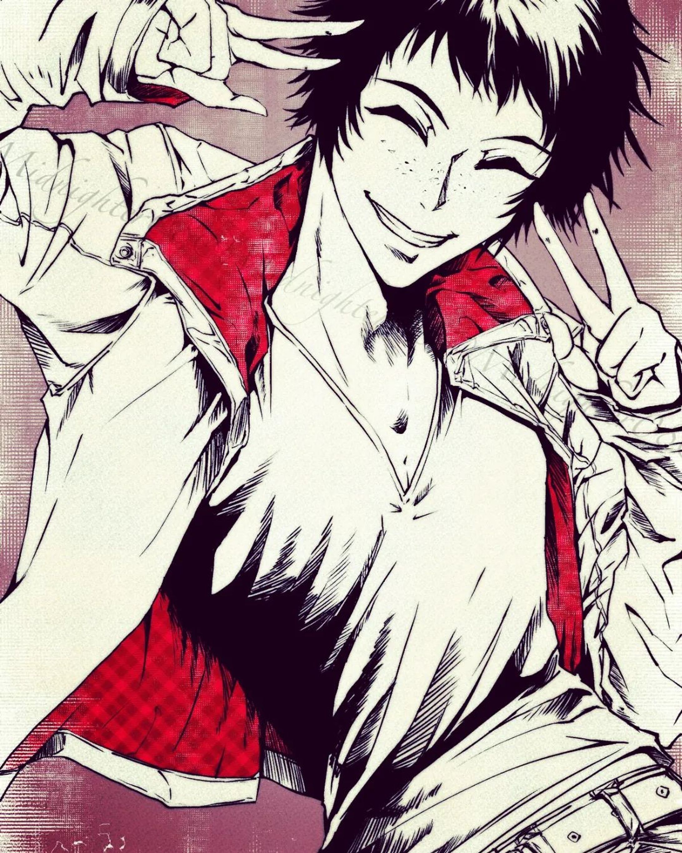 #オリジナルキャラクター #originalcharacter #創作男子 #オリジナルイラスト-1