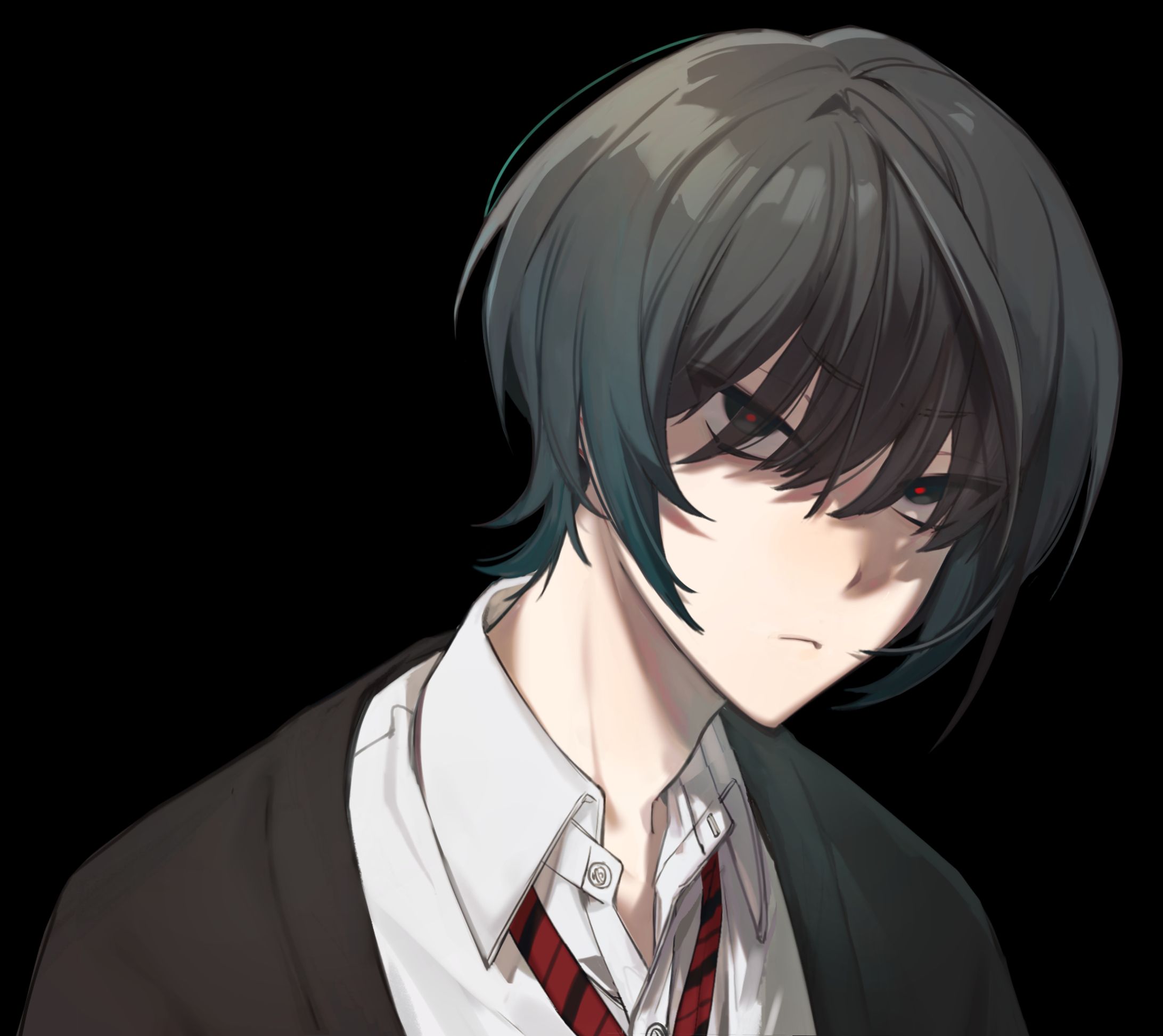 バストアップ 表情差分-1