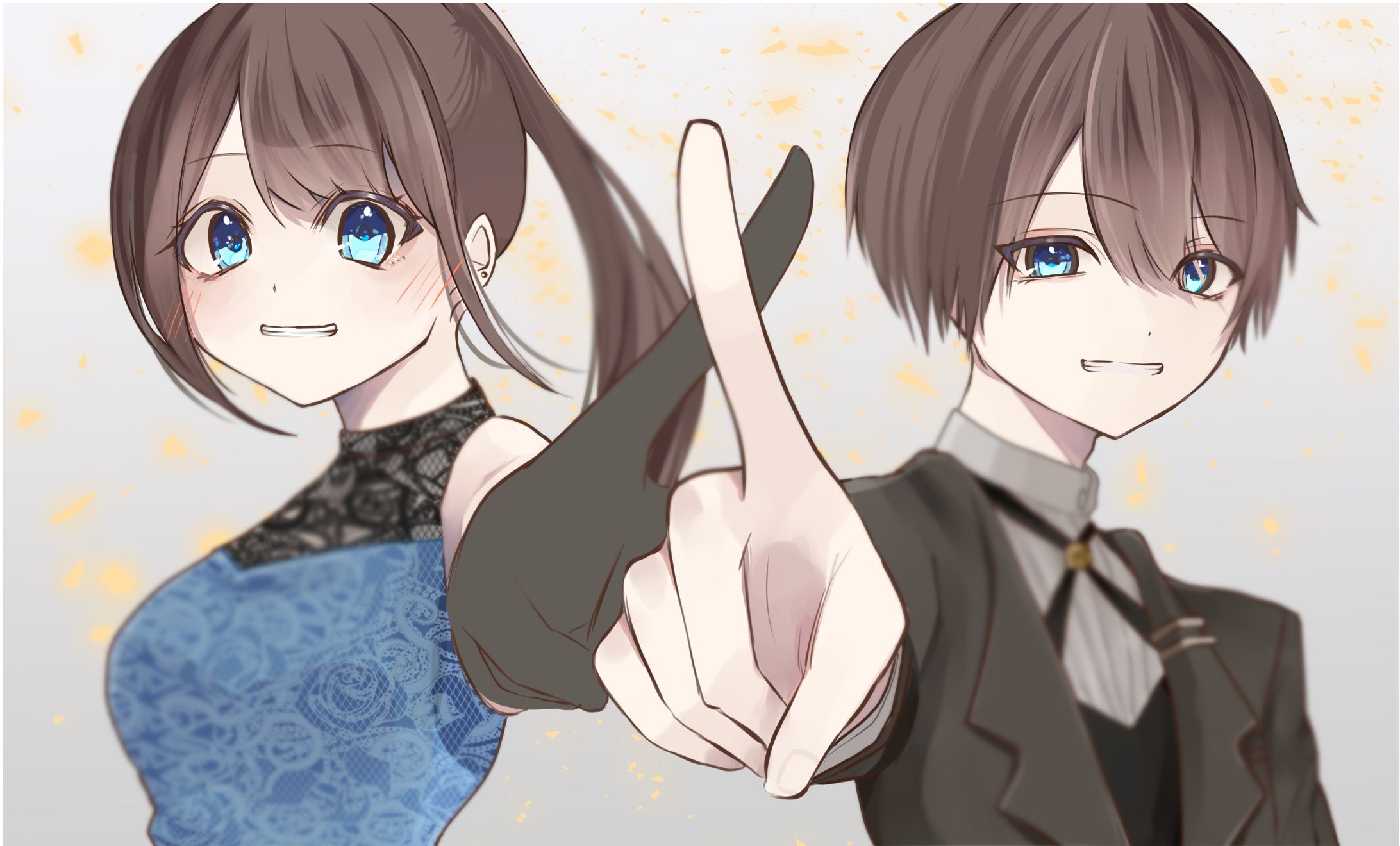 ２周年イラスト【動画用サムネイラスト４】-1