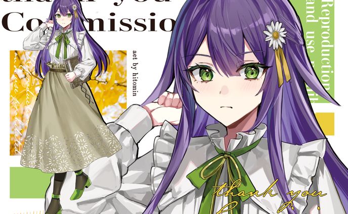 個人依頼　キャラクターイラスト