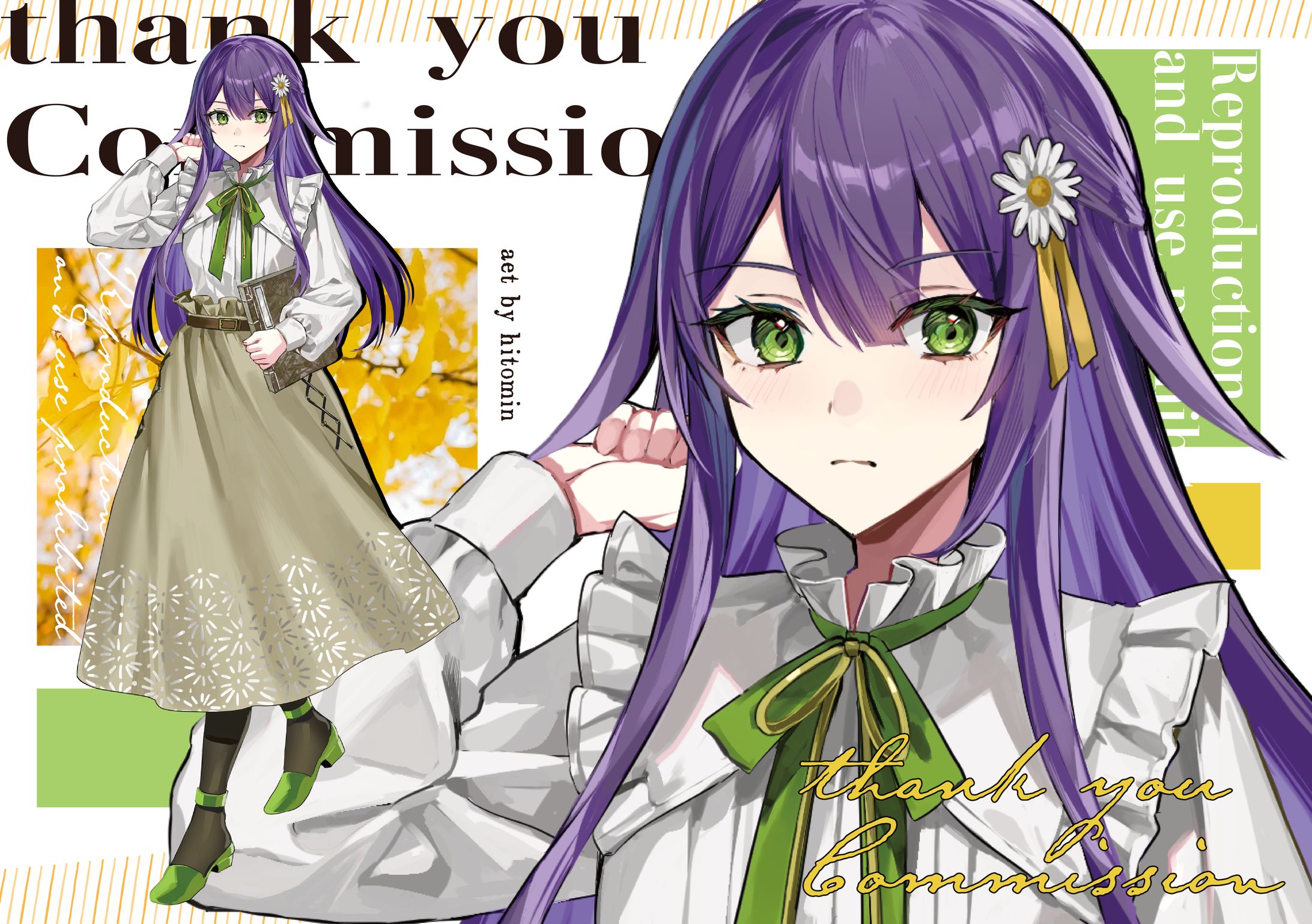 個人依頼　キャラクターイラスト-1