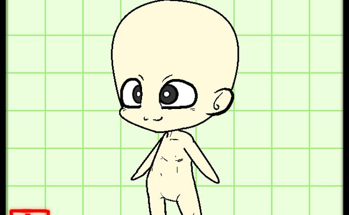 立ち絵　サンプル