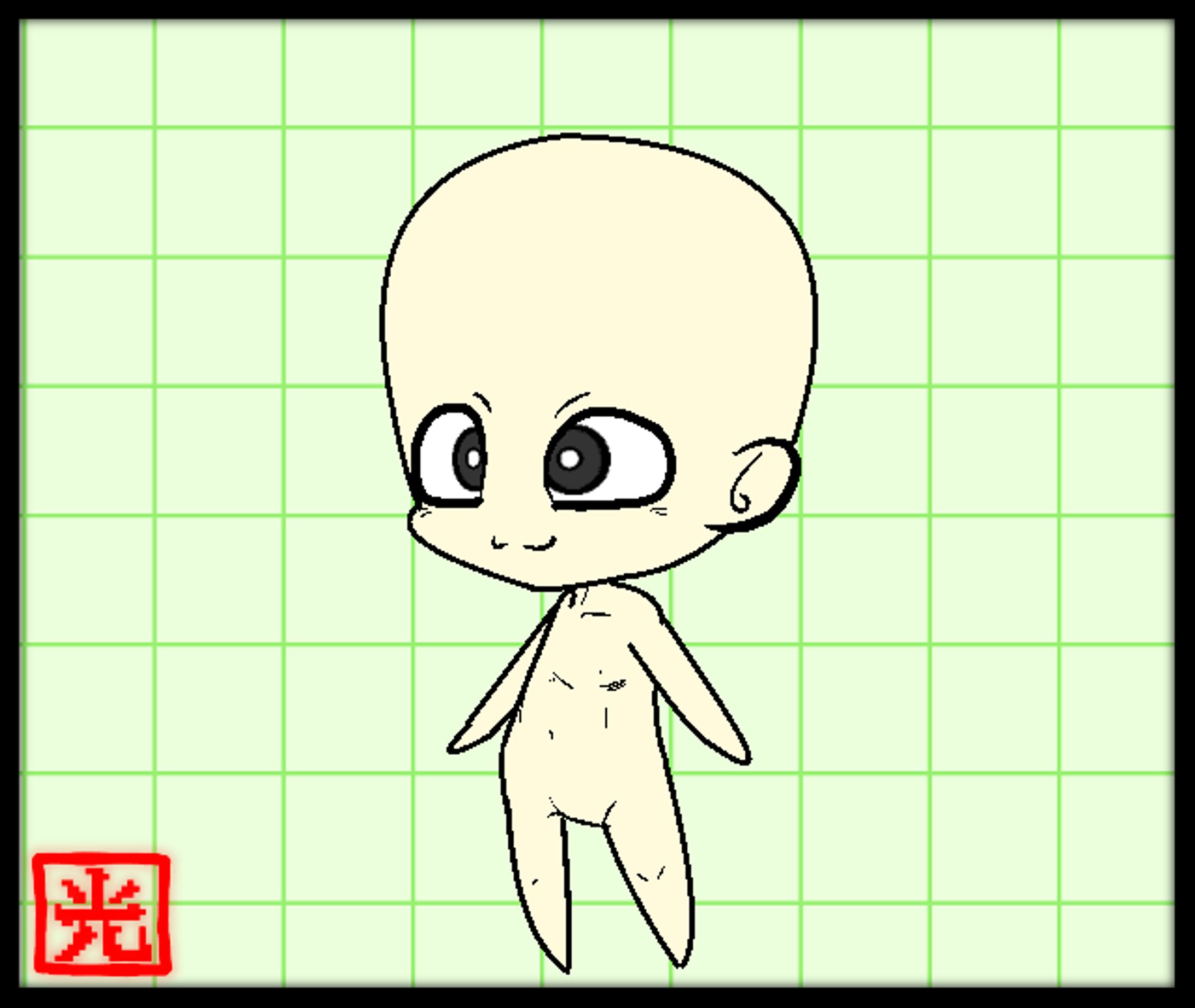 立ち絵　サンプル-1