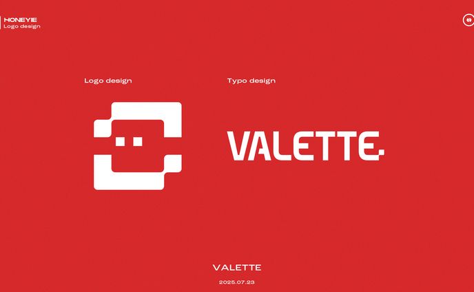 VALETTE　ブランディングデザイン