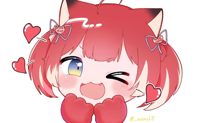 ファンアート　赤身カルビ