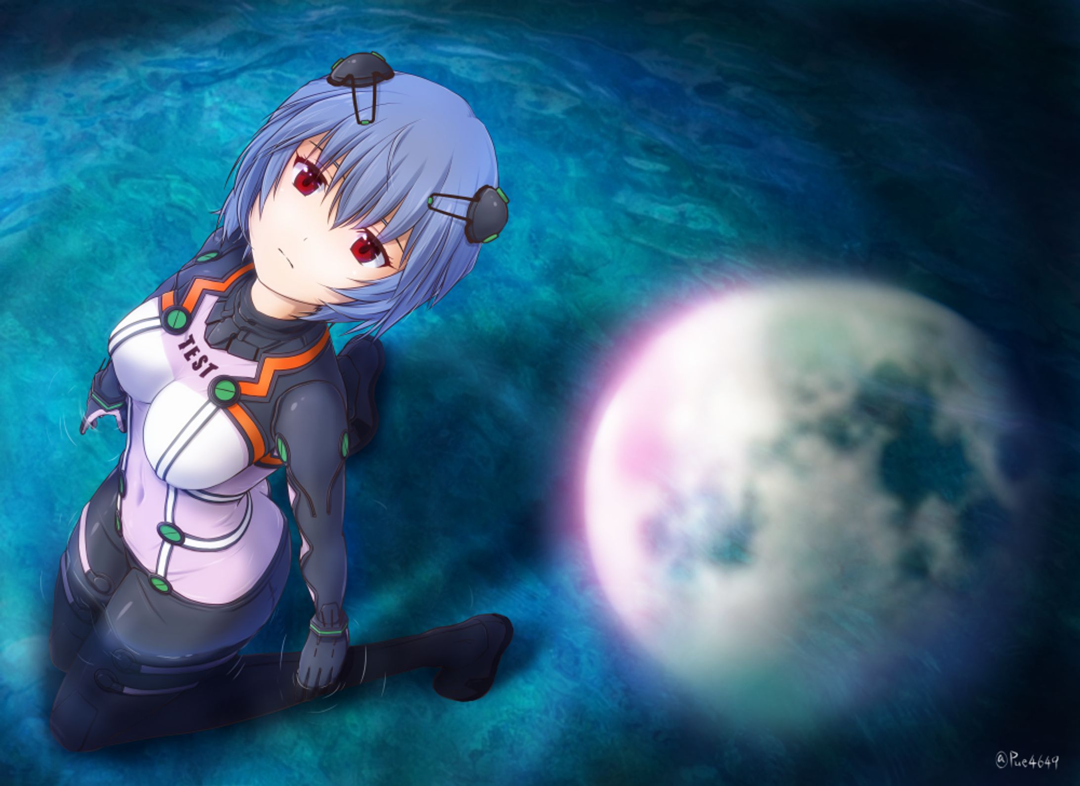 綾波レイ（TEST type）-1