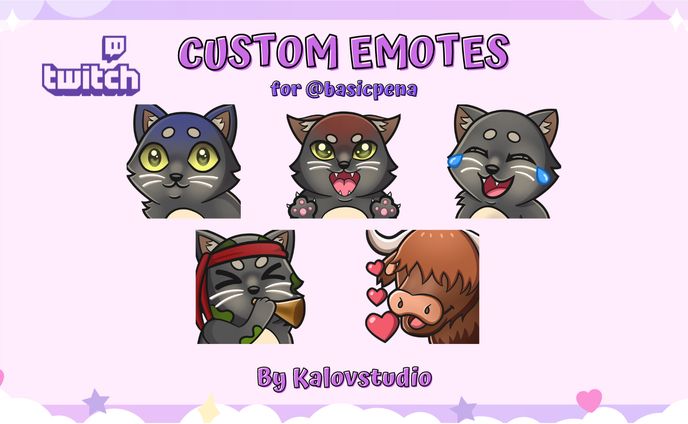 Emotes for basicpena