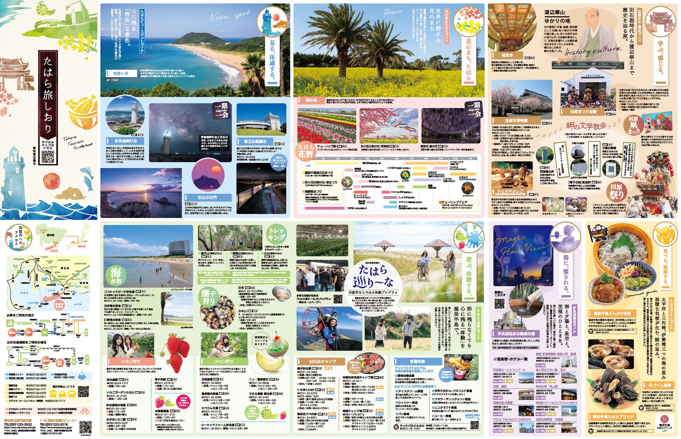 たはら旅のしおり 2025改訂-1