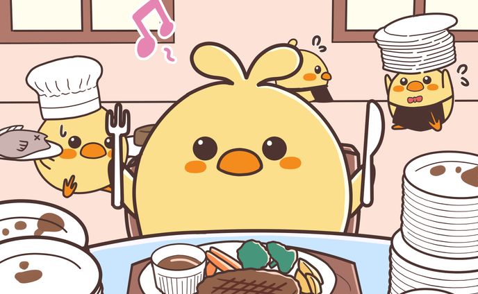 【イラスト】　子供向け　スクールキャラ