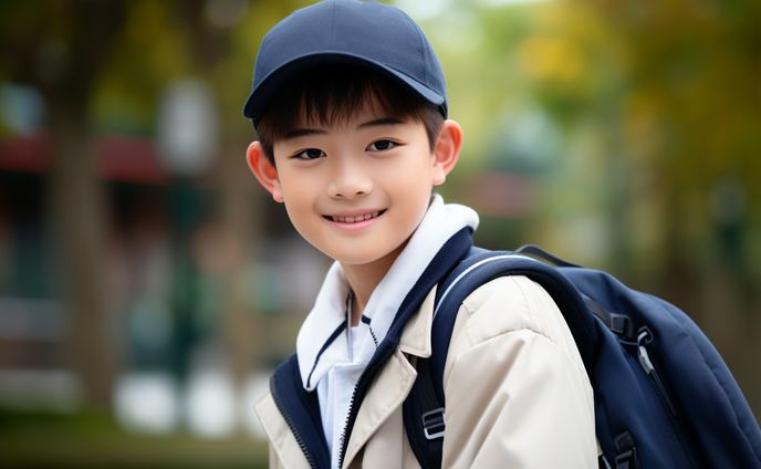 スポーツ少年 AI生成