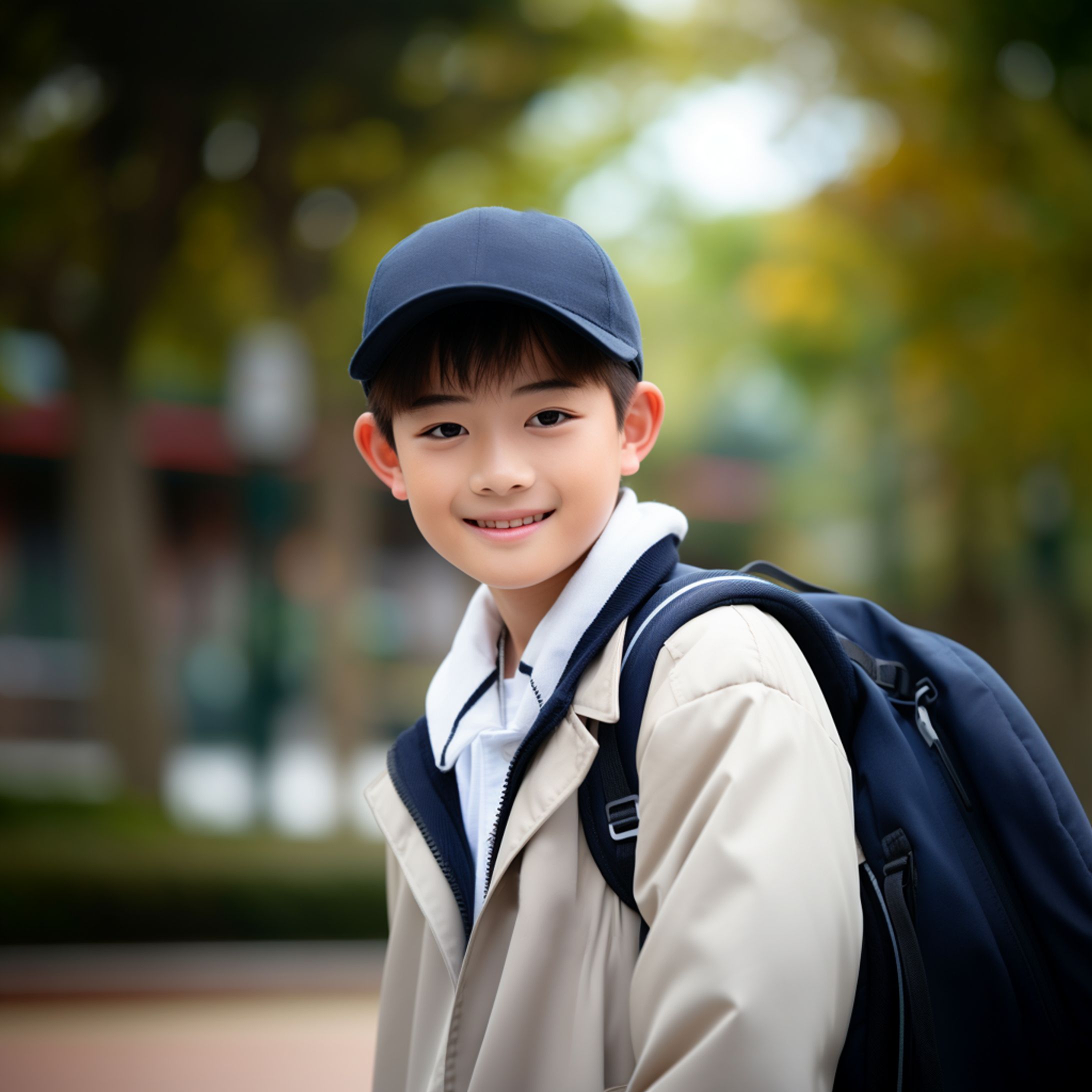 スポーツ少年 AI生成-1