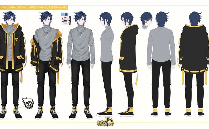 Dastron Van Lockhart - Character Sheets