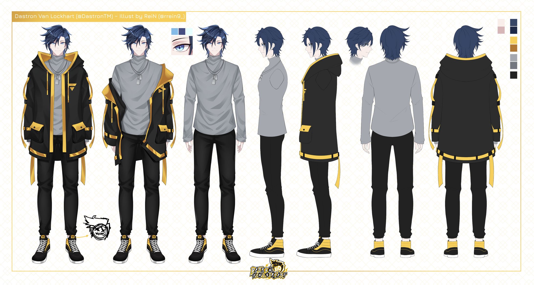 Dastron Van Lockhart - Character Sheets-1