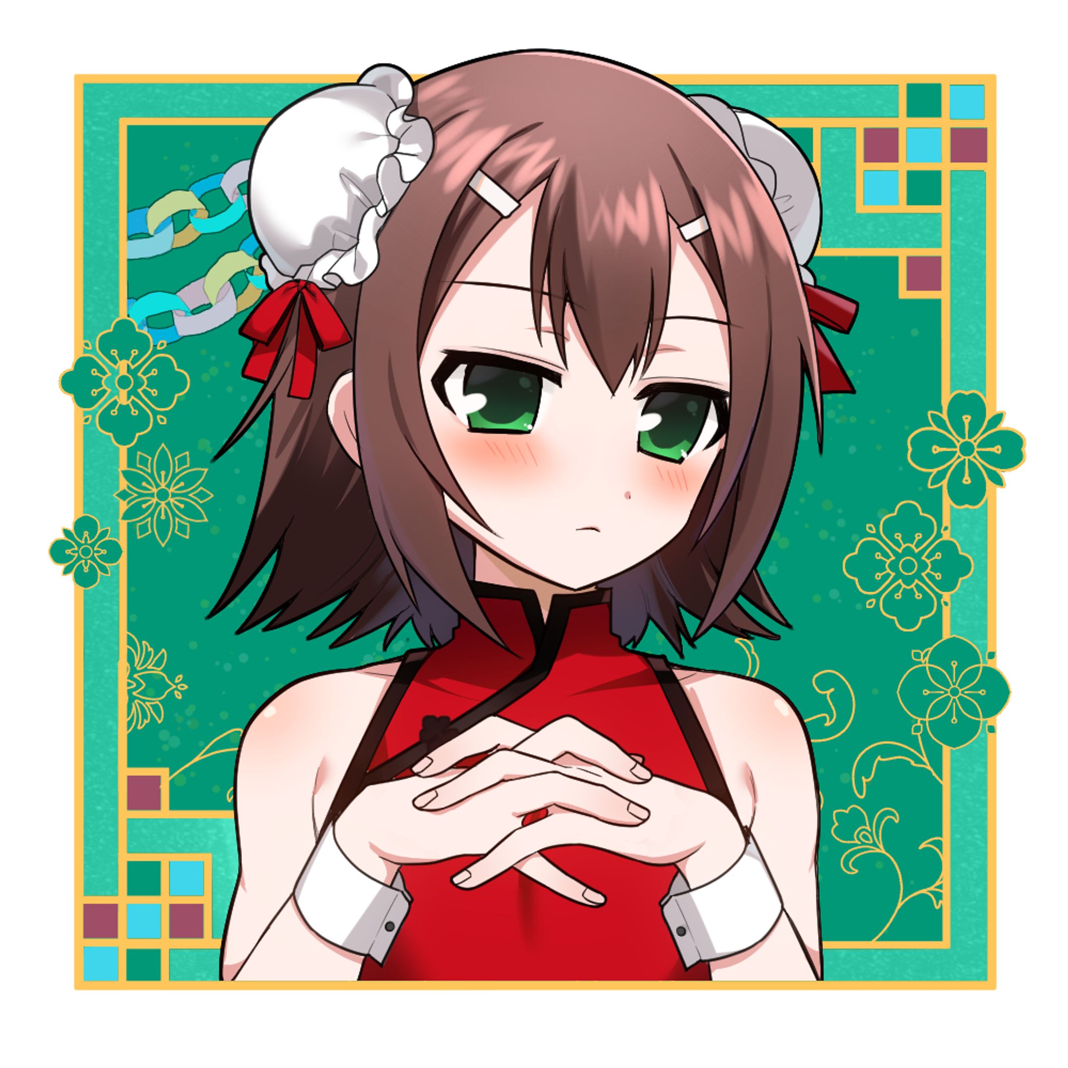 【顔だけシリーズ】木下秀吉-1