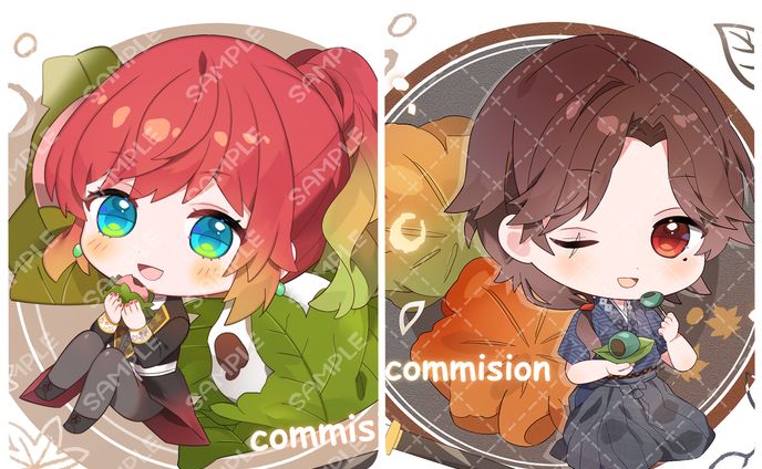 💚【ご依頼イラスト⑯】