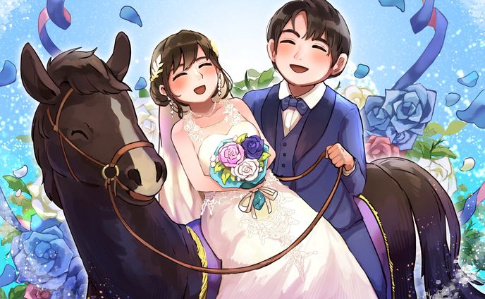 ウェルカムボード用イラスト＆ロゴ
