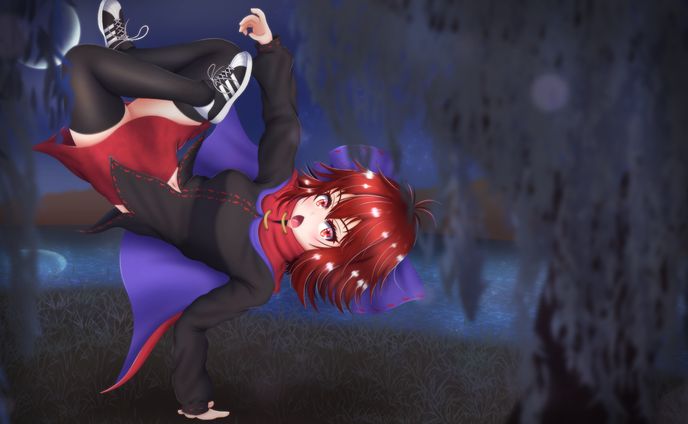 東方Project × Breakdance (赤蛮奇)