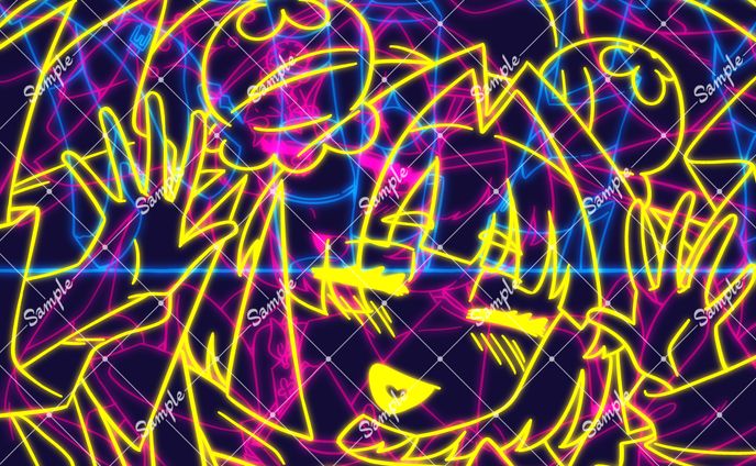 展示イラスト4