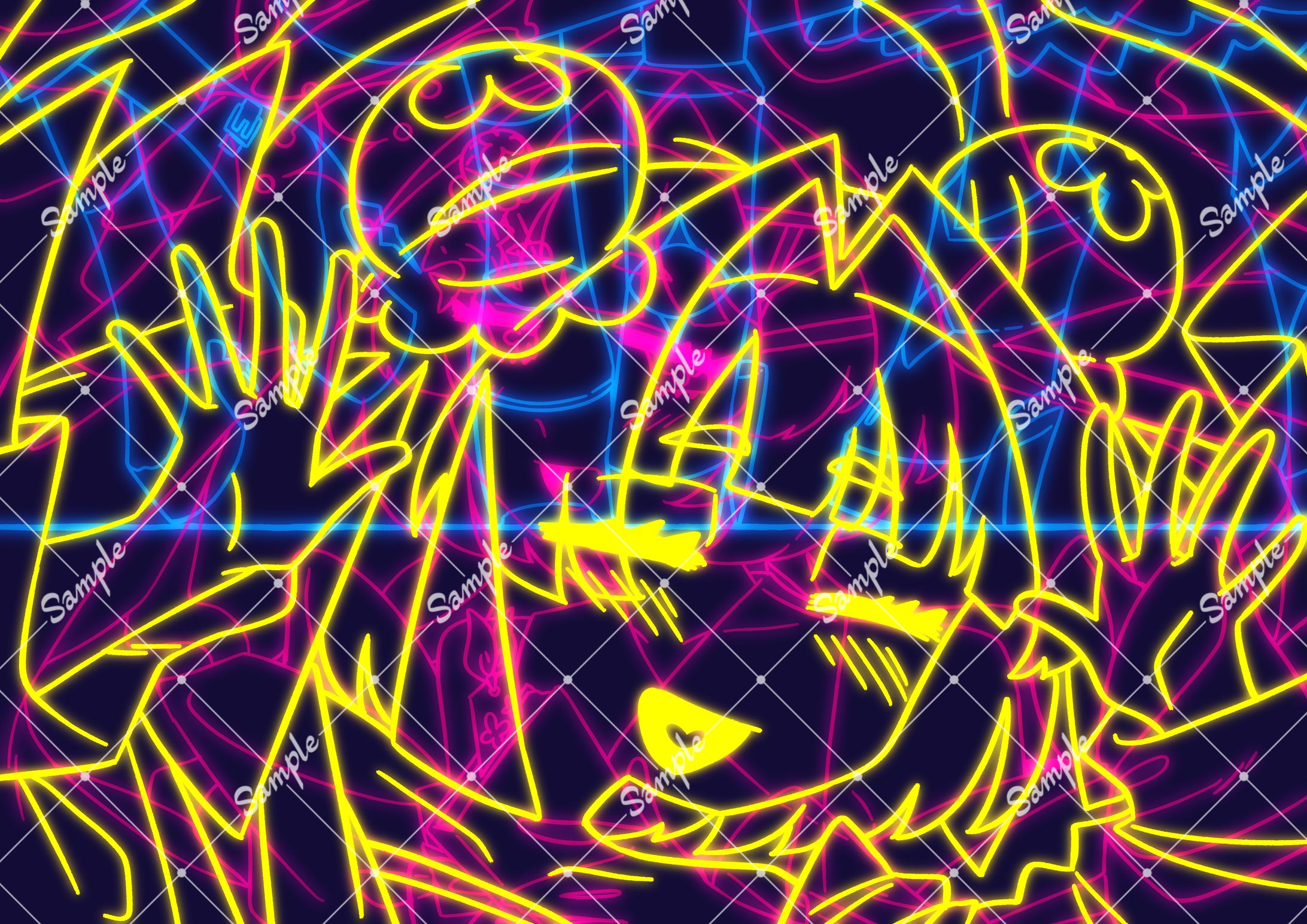 展示イラスト4-1