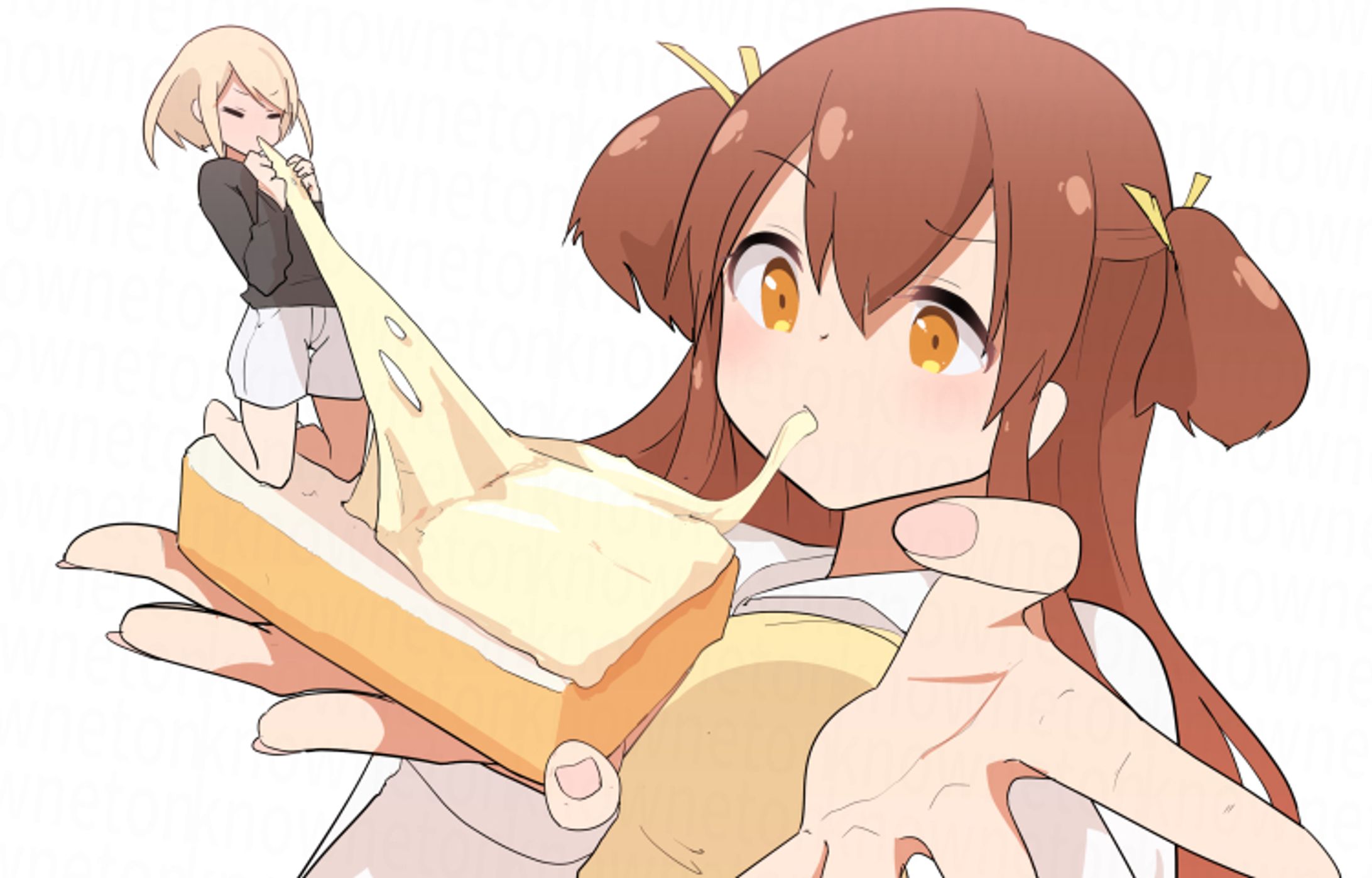 チーズトースト争奪戦！-1