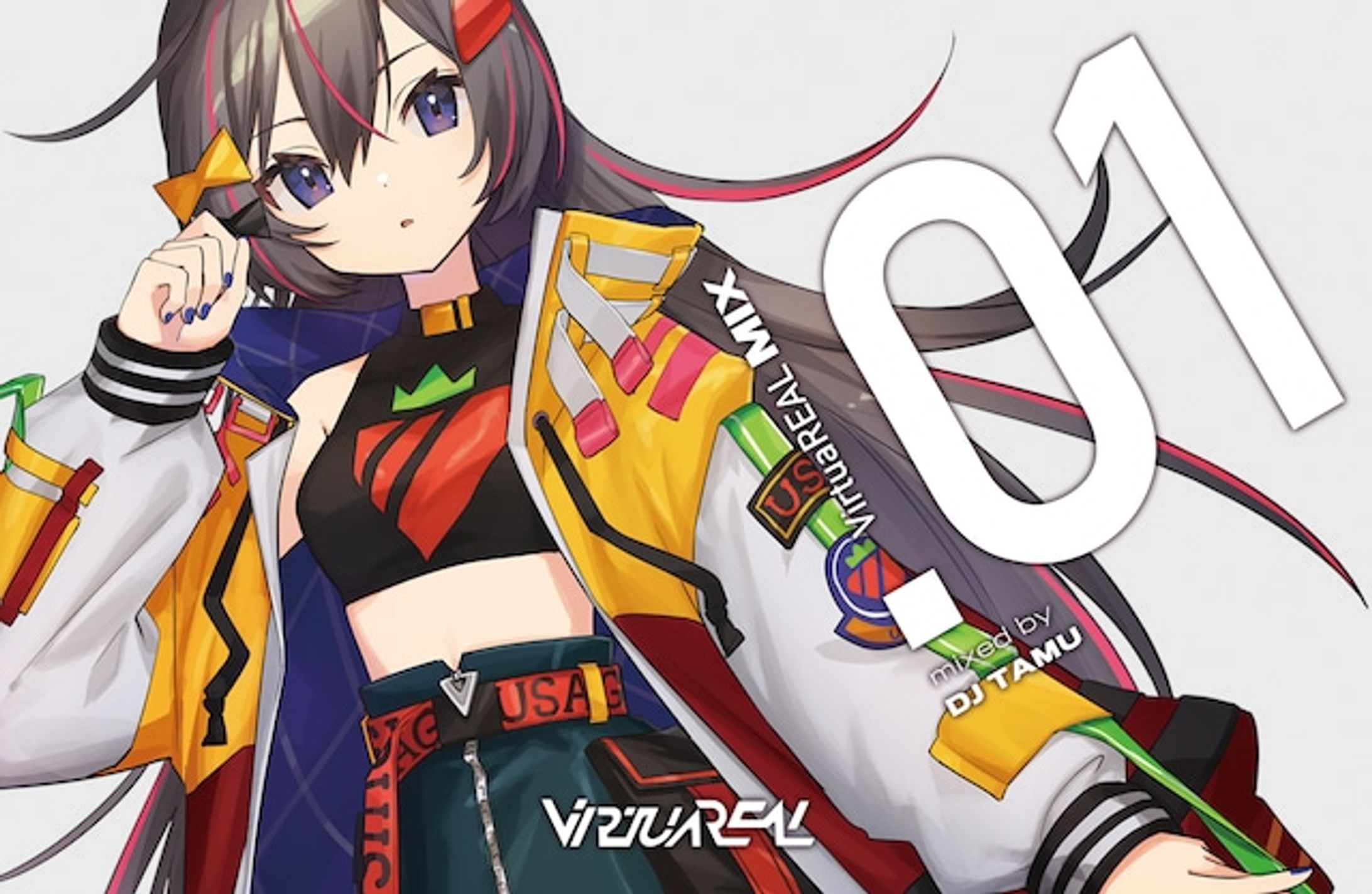 「VirtuaREAL MIX.01 mixed by DJ TAMU」参加-1