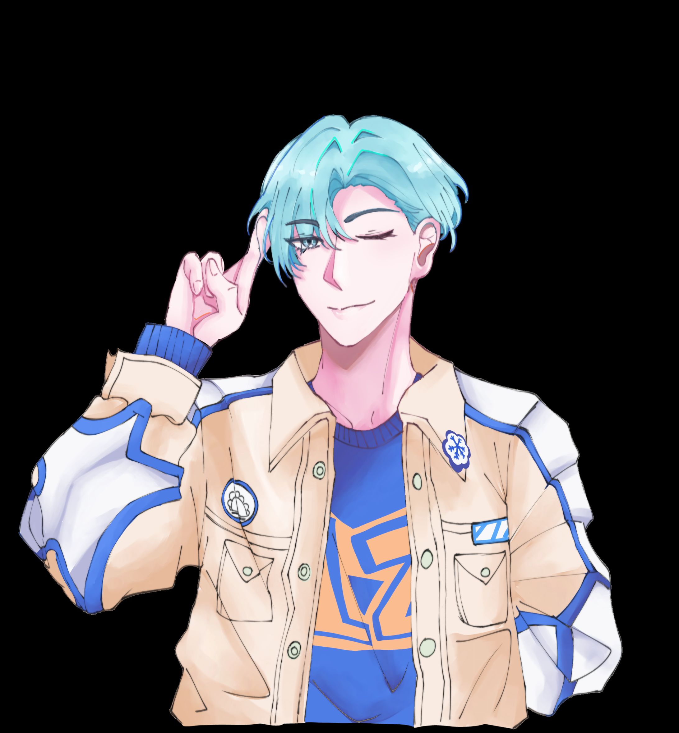 Yukikaze birthday photoframe collab-1