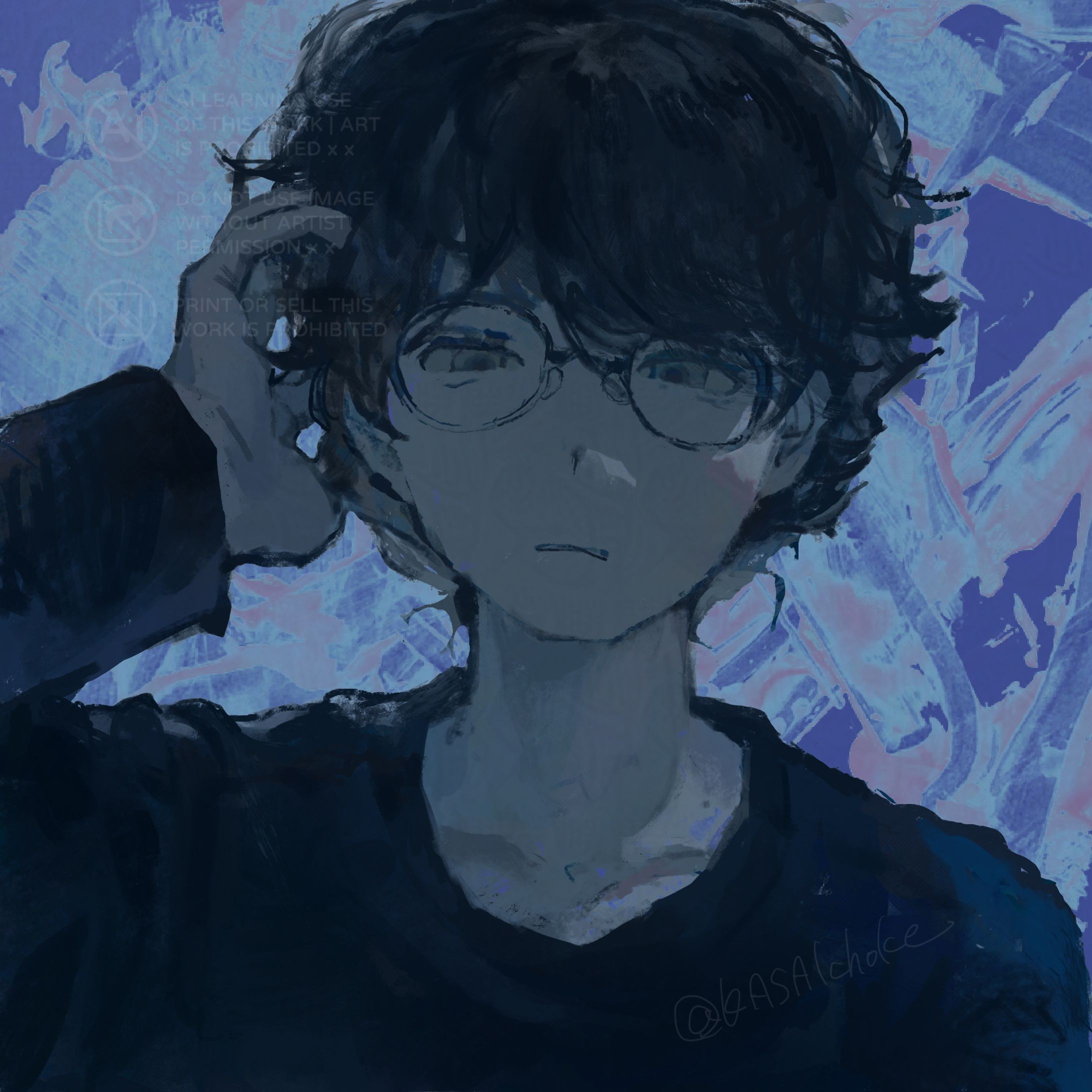 【skeb】SNSアイコン-1