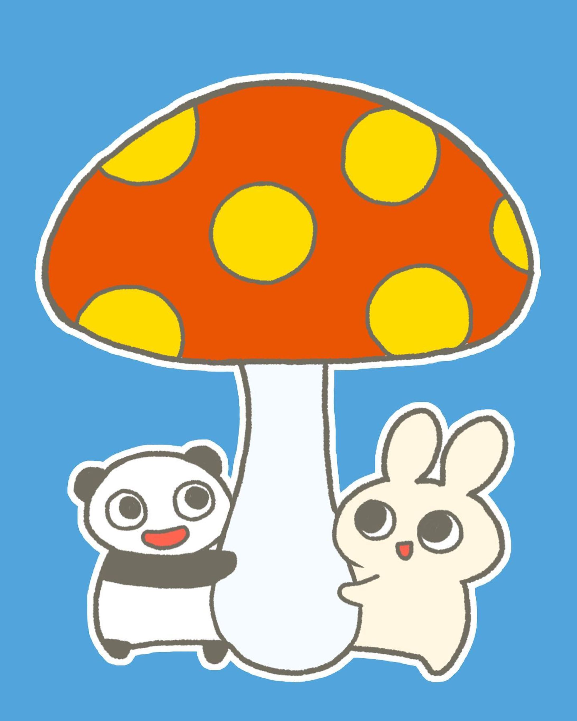 100日チャレンジ52日目
きのこ🍄
#100日チャレンジ #イラスト #きのこ #うさぎ #パンダ-1