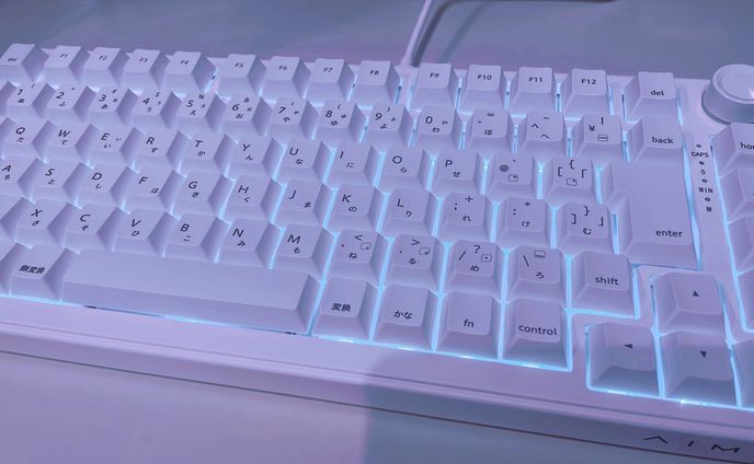 キーボード「瞬（MATATAKI）」