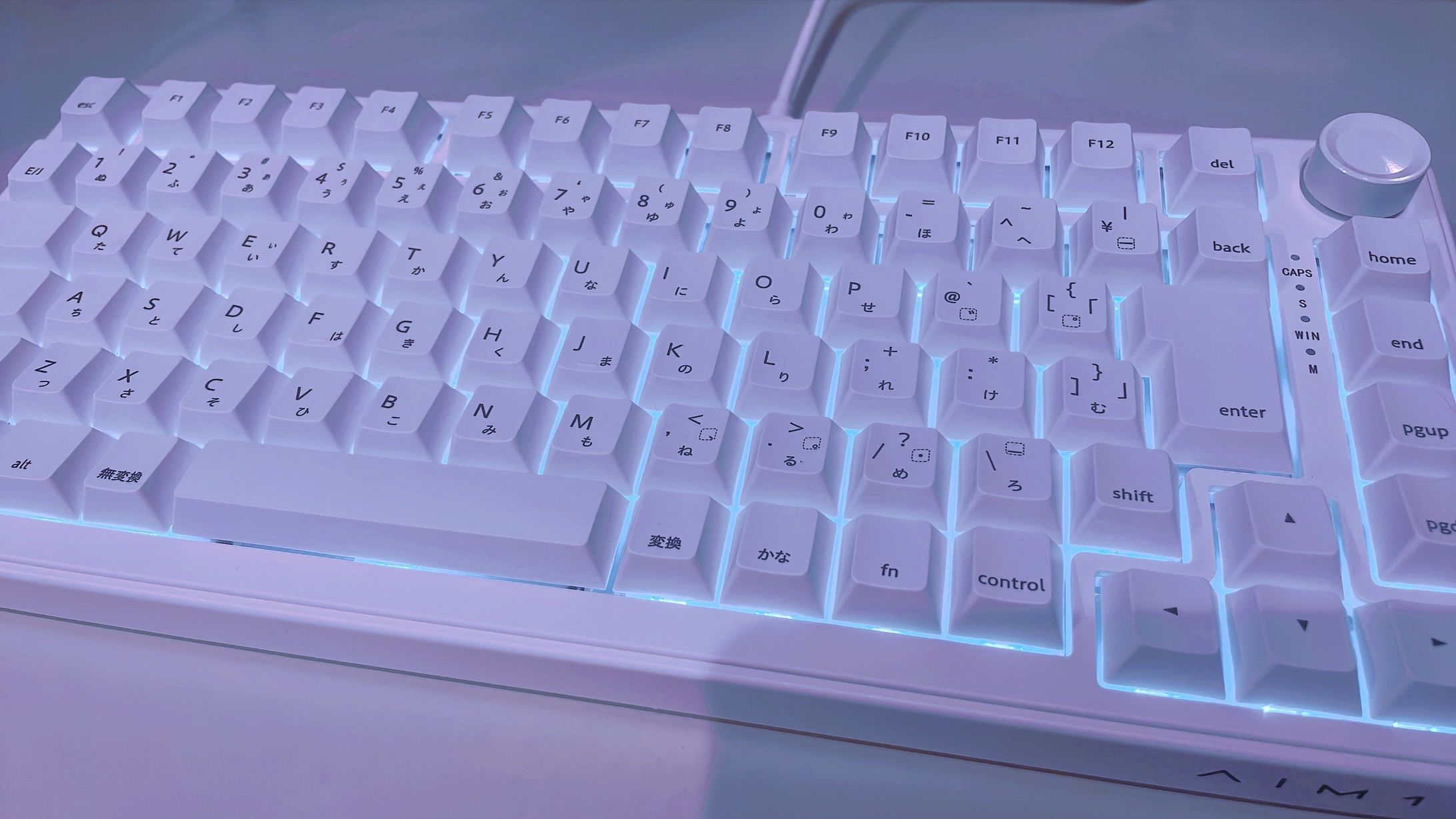 キーボード「瞬（MATATAKI）」-1