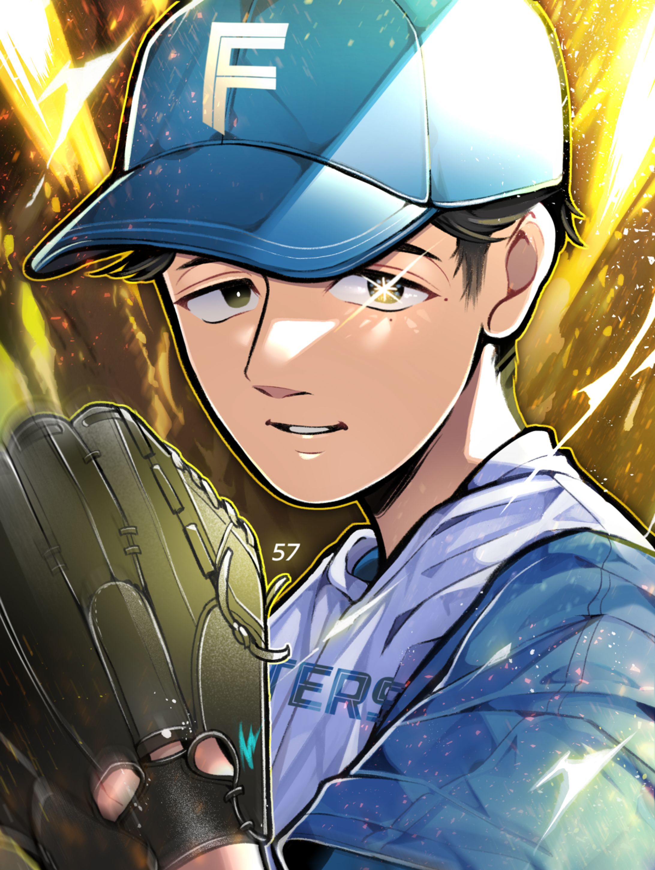 日本ハムファイターズ 北山選手-1