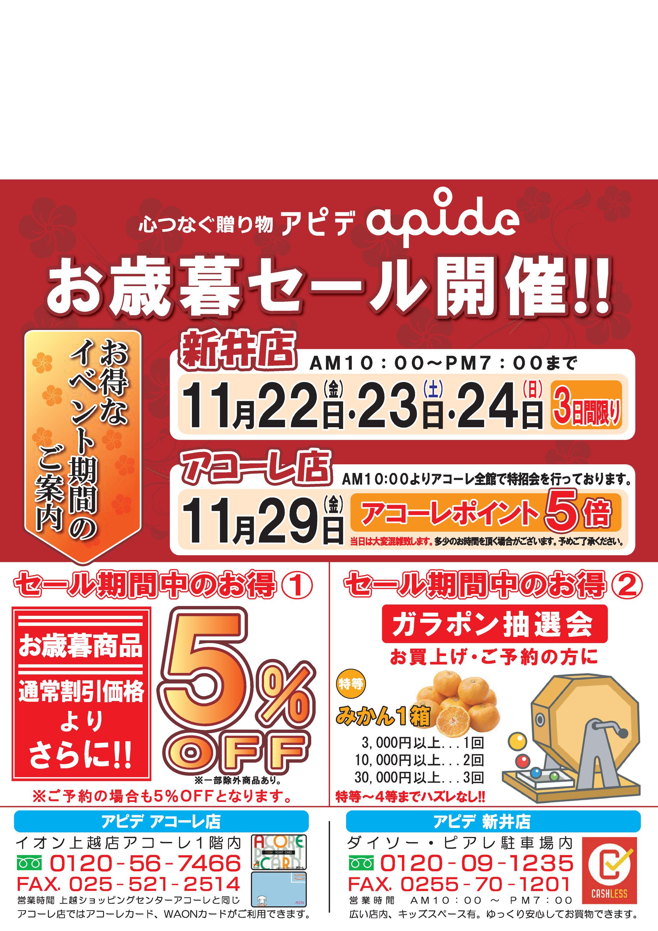 お歳暮用DMハガキ-1