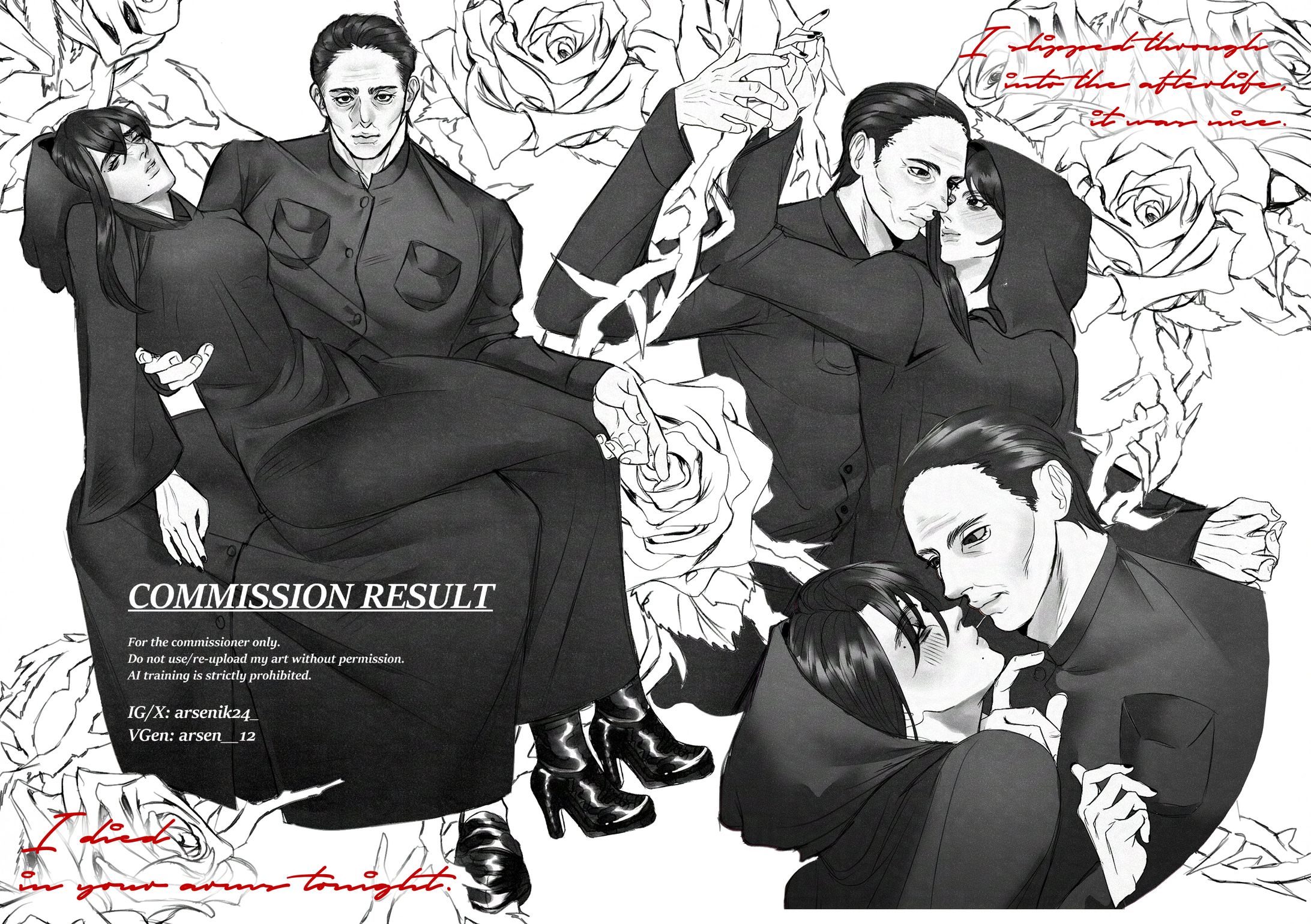 Sketchpage Commissions -1