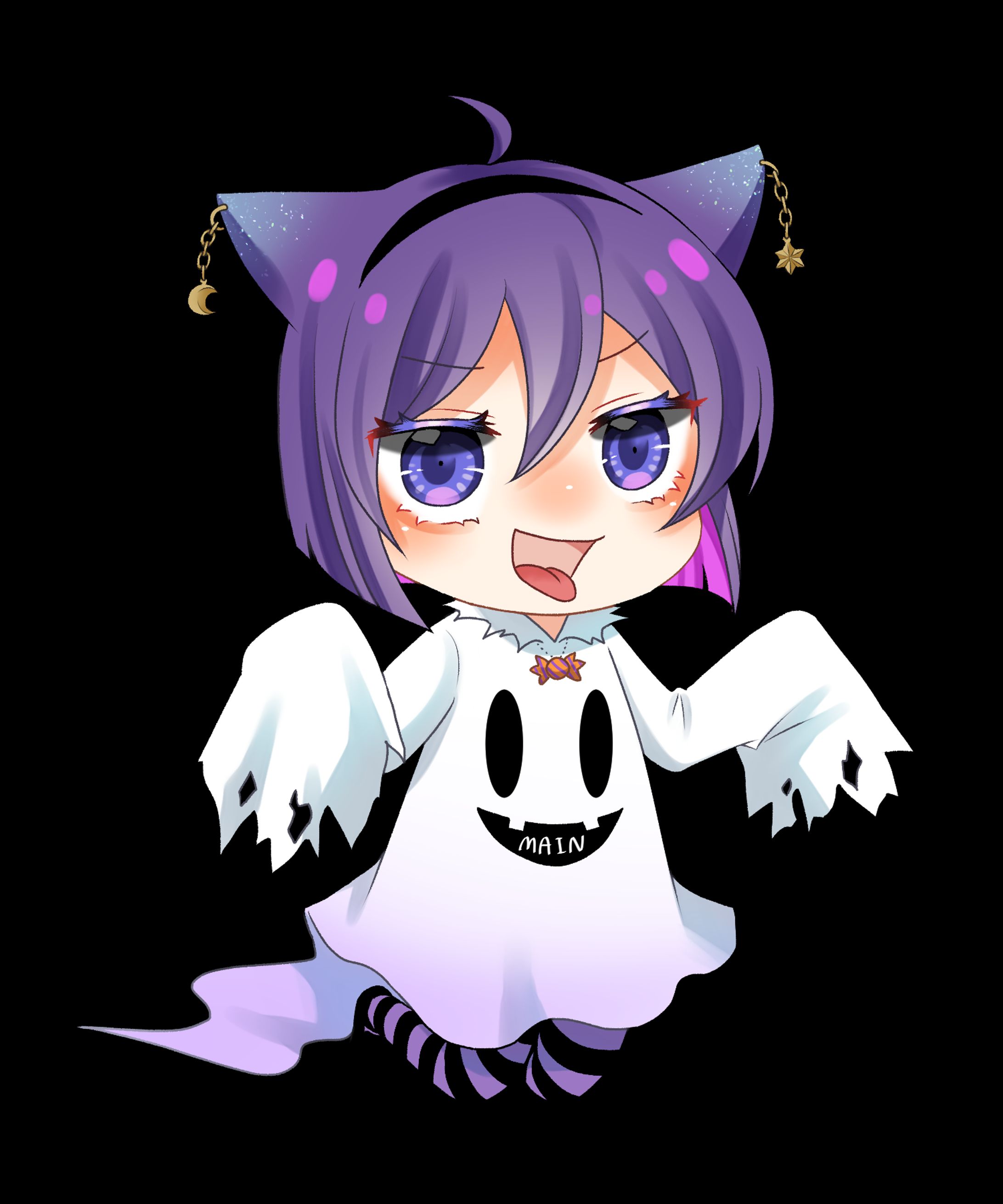 Vライバー　ハロウィン絵まとめ-1