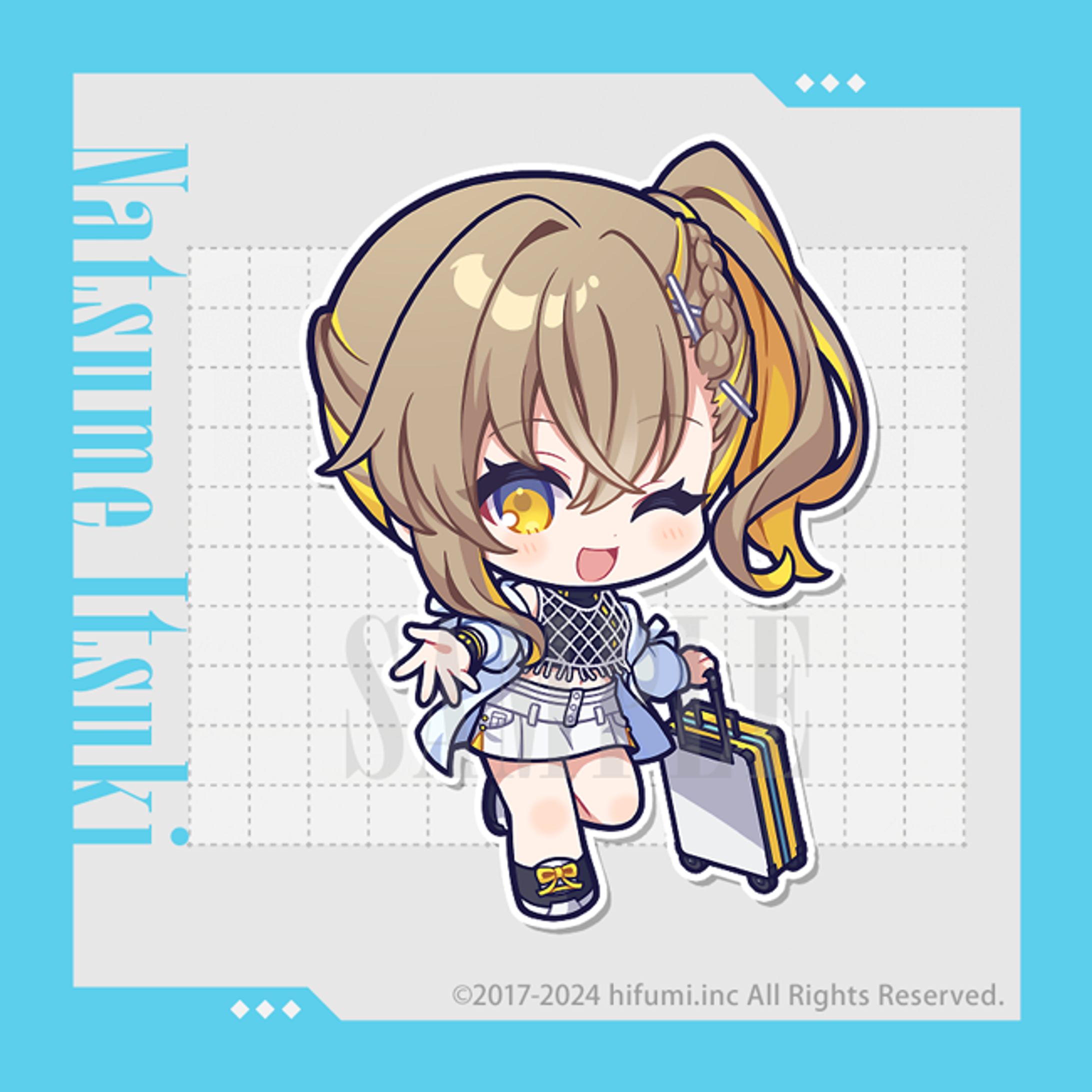 【Works】棗いつき1st LIVE TOUR「TRAVEL2U」-1