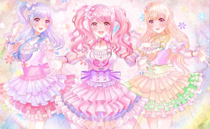 彩ちゃん＋花音ちゃん＋千聖ちゃん