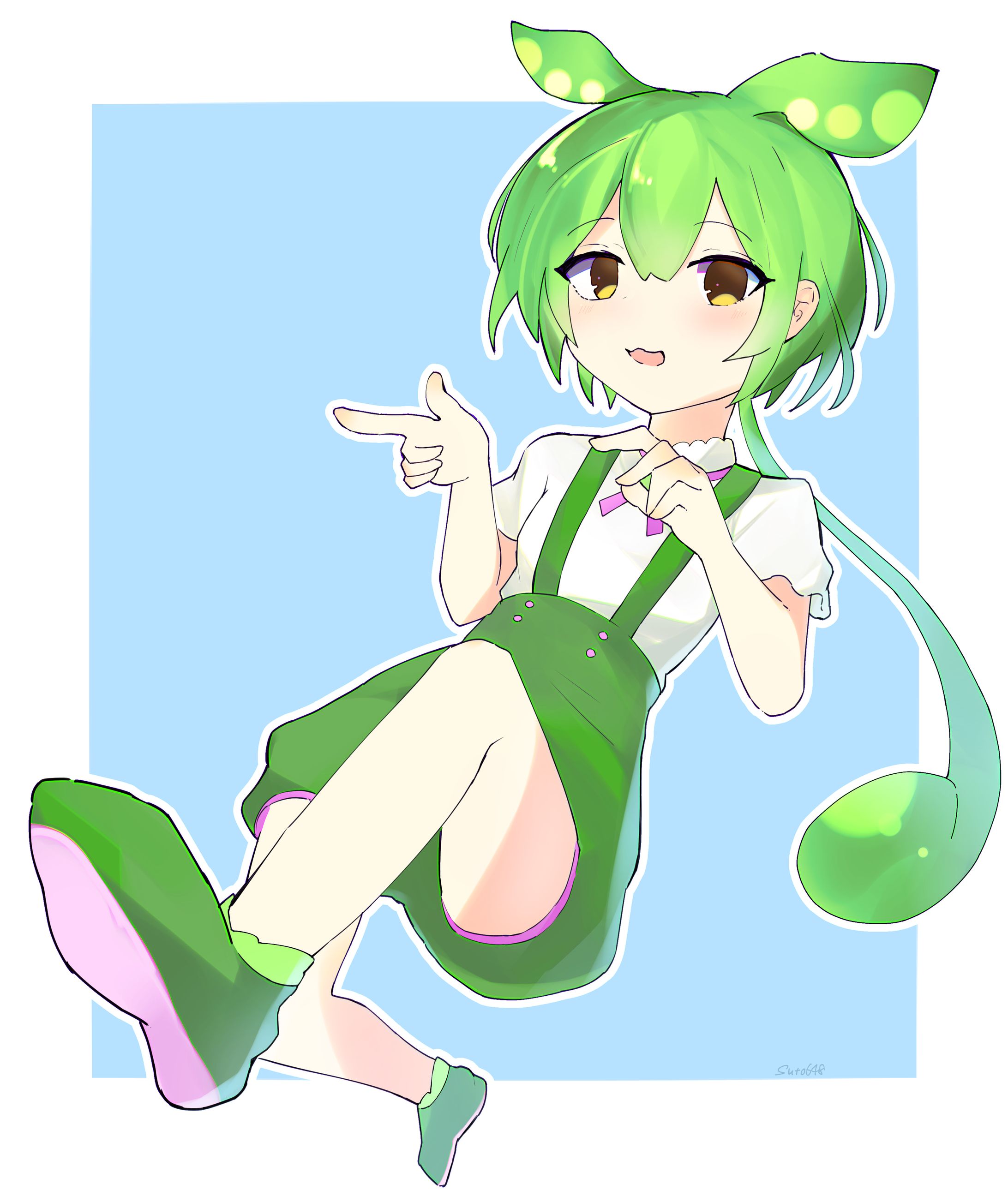 ずんだもん2-1