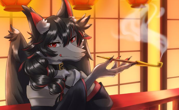 月影紅狼さん