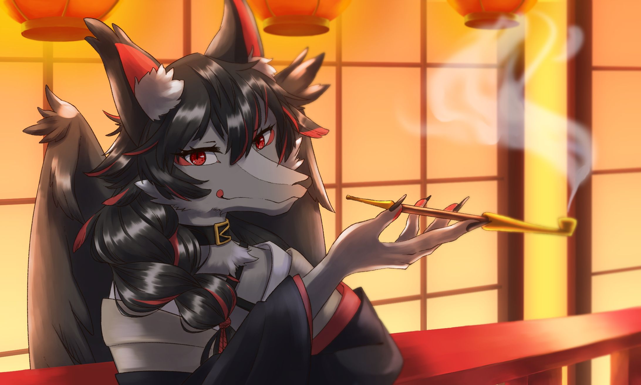 月影紅狼さん-1