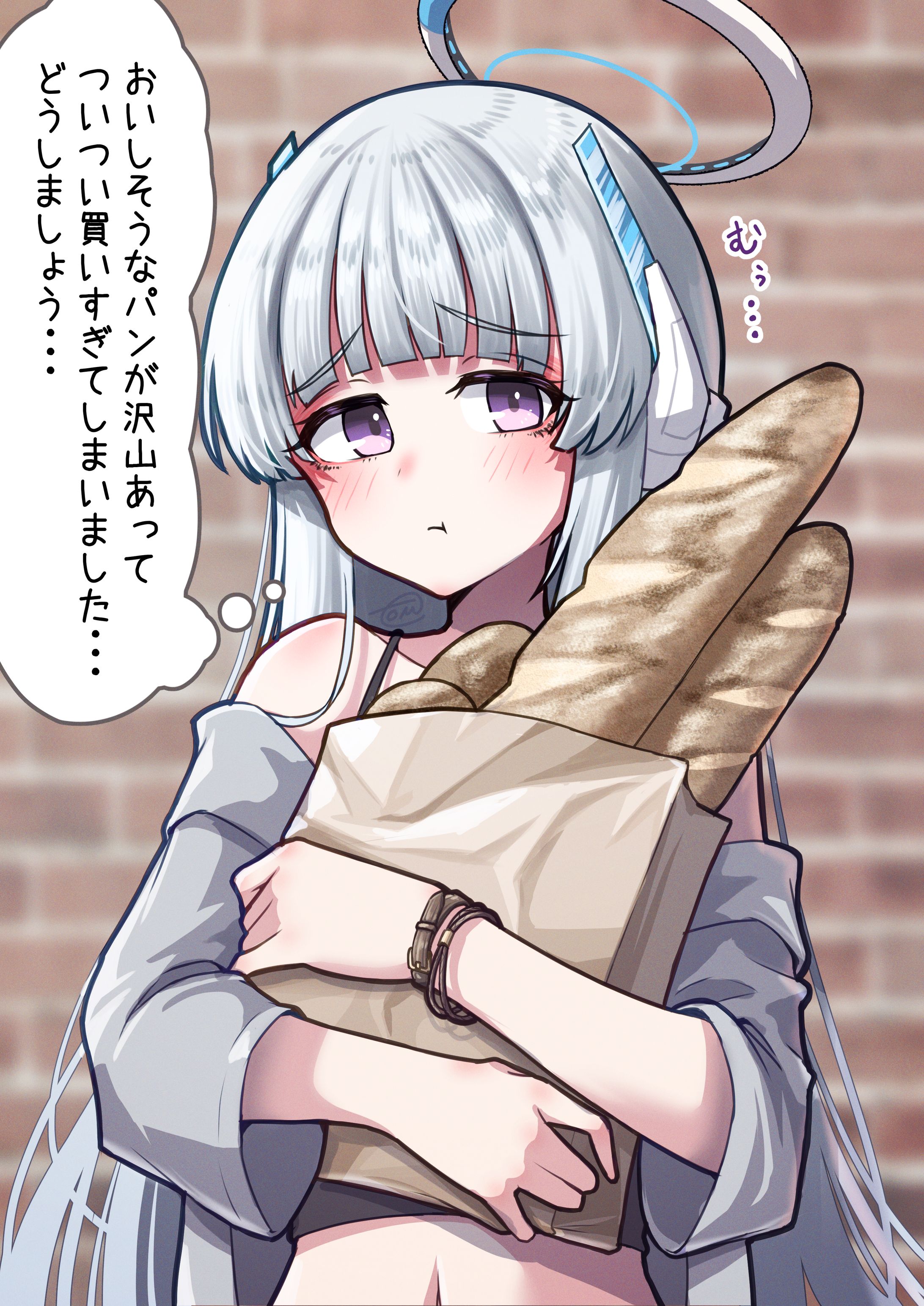 パンをつい買いすぎちゃったノア-1