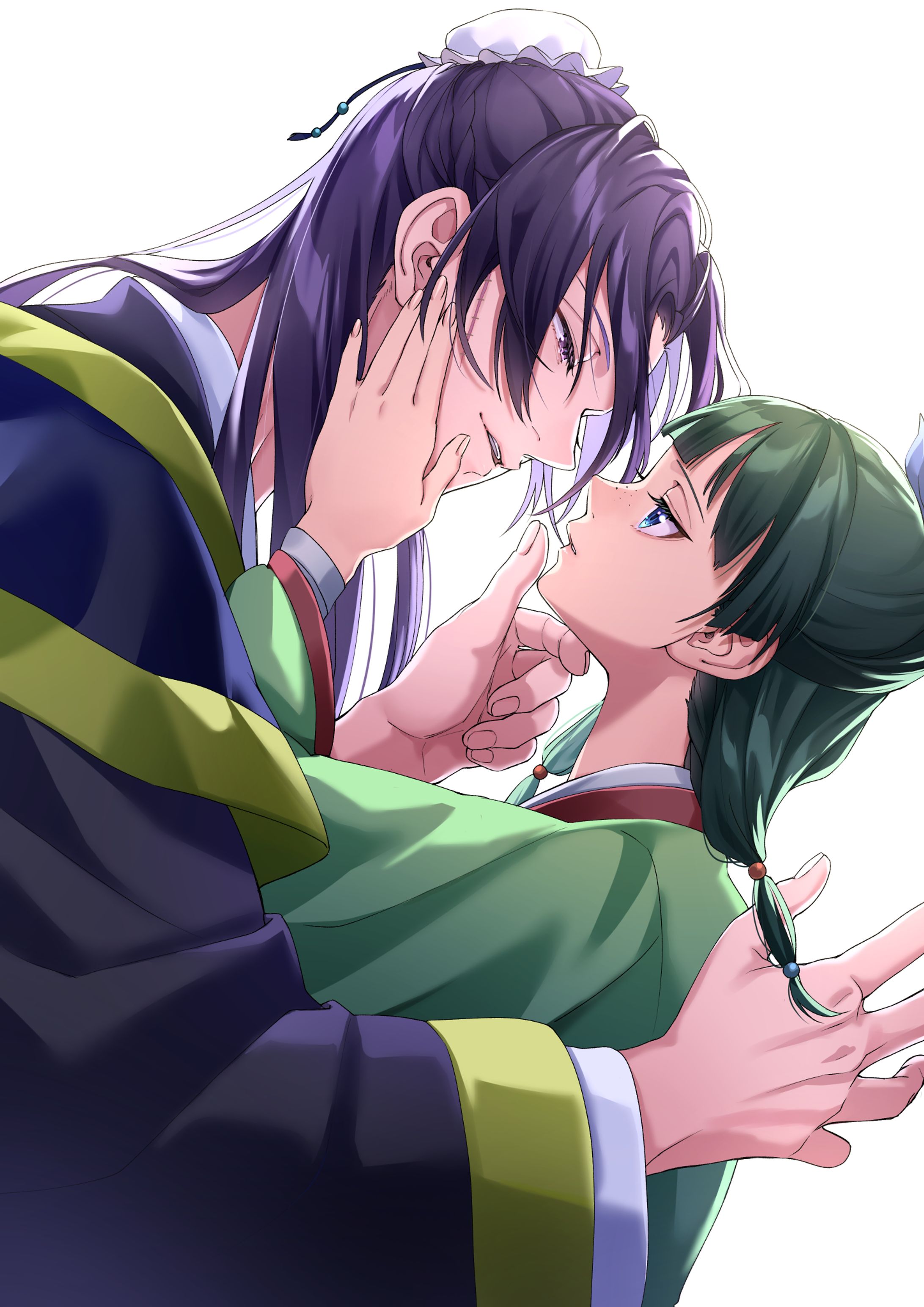 薬屋のひとりごと壬氏と猫猫-1