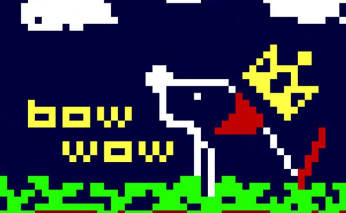 1枚イラスト、ドット絵