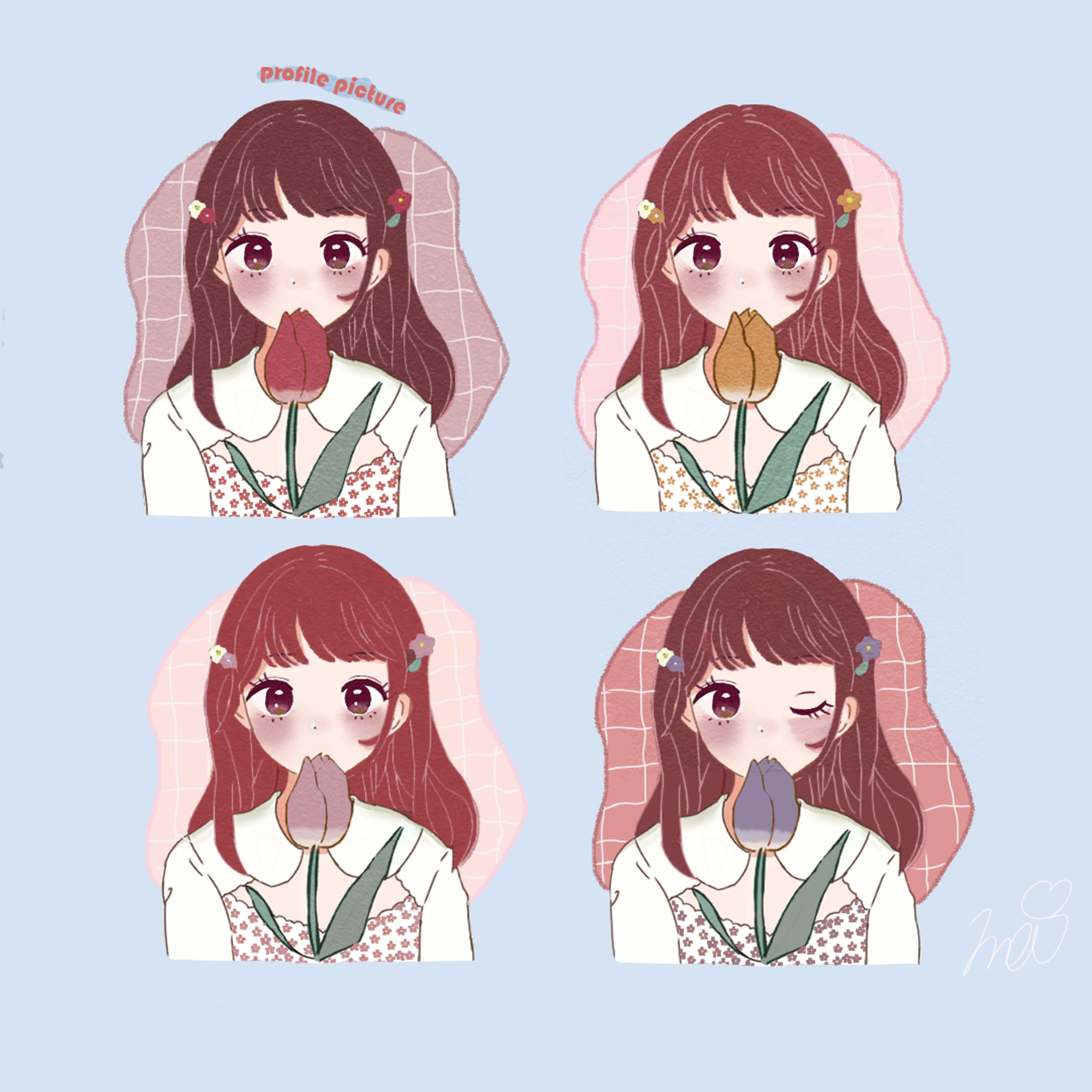 似顔絵アイコン-1