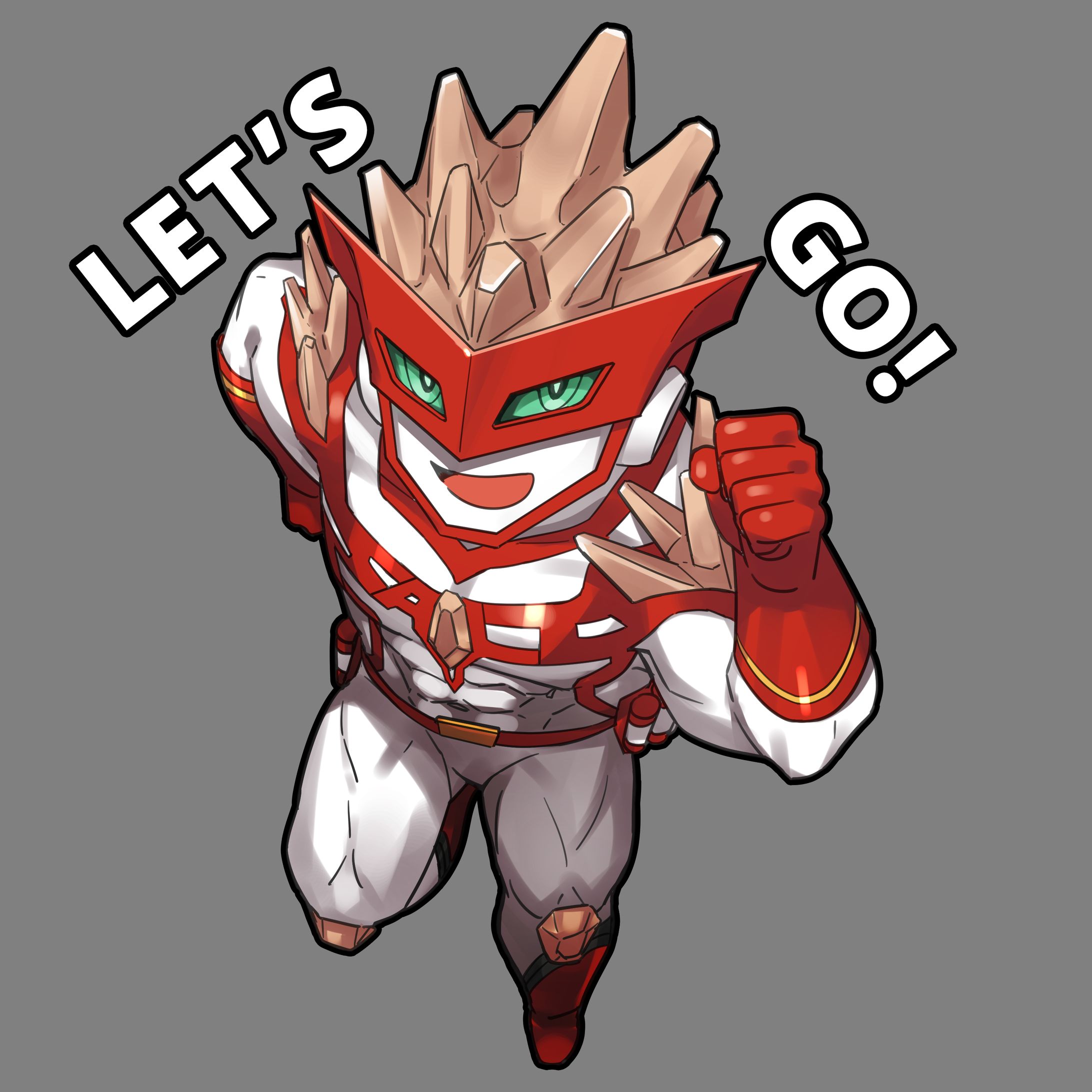 【ご依頼】塩山ミコトさんSDイラスト作成-1