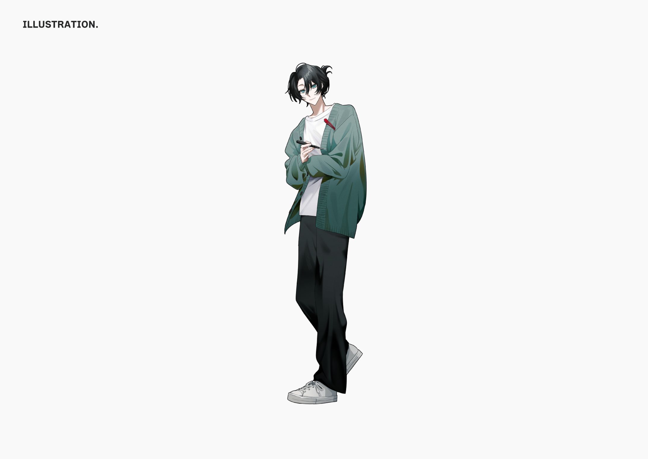 コミッションサイト「SKIMA」ご依頼立ち絵イラスト-1