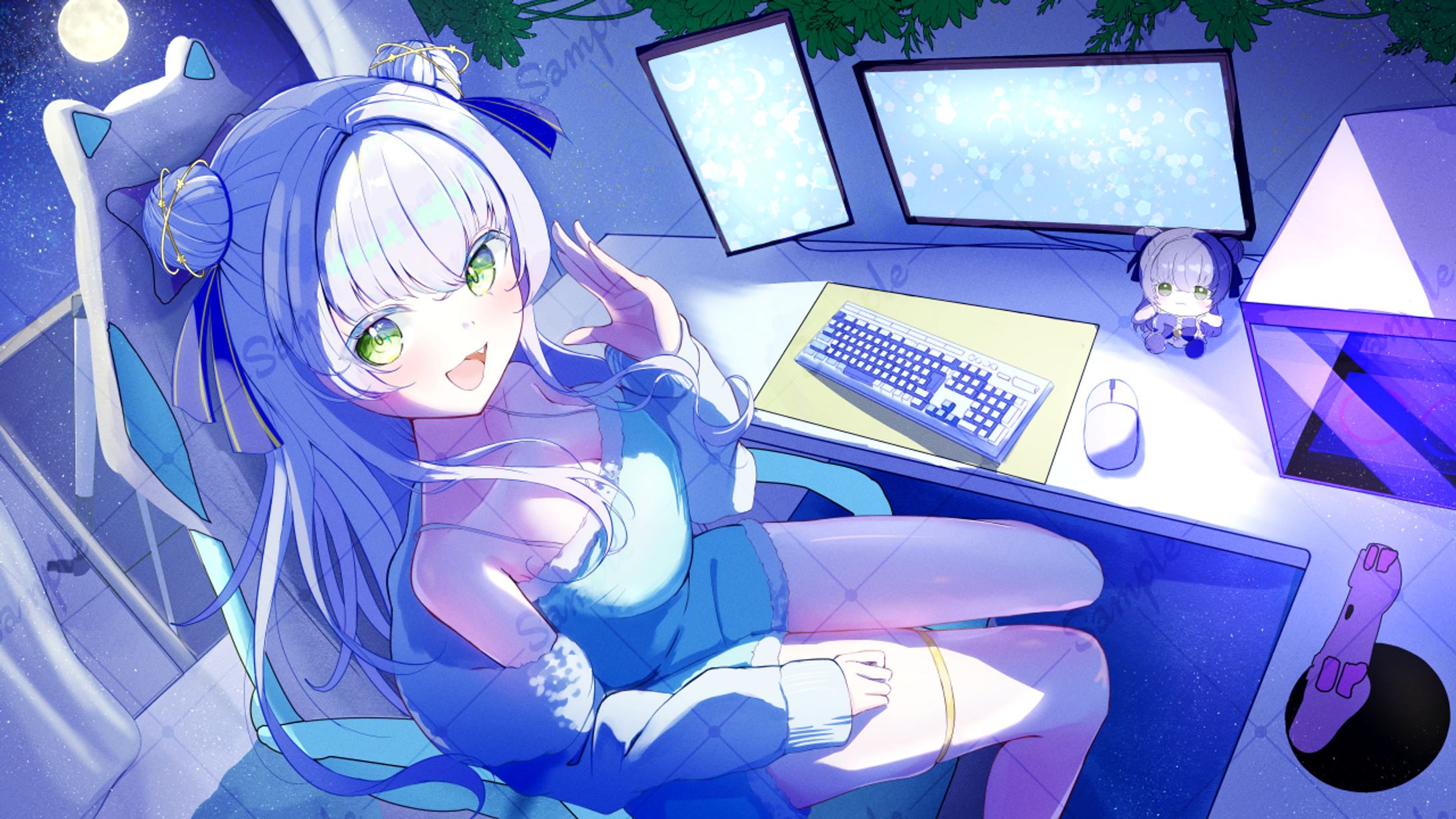 【実績】マウスパッドイラスト-1