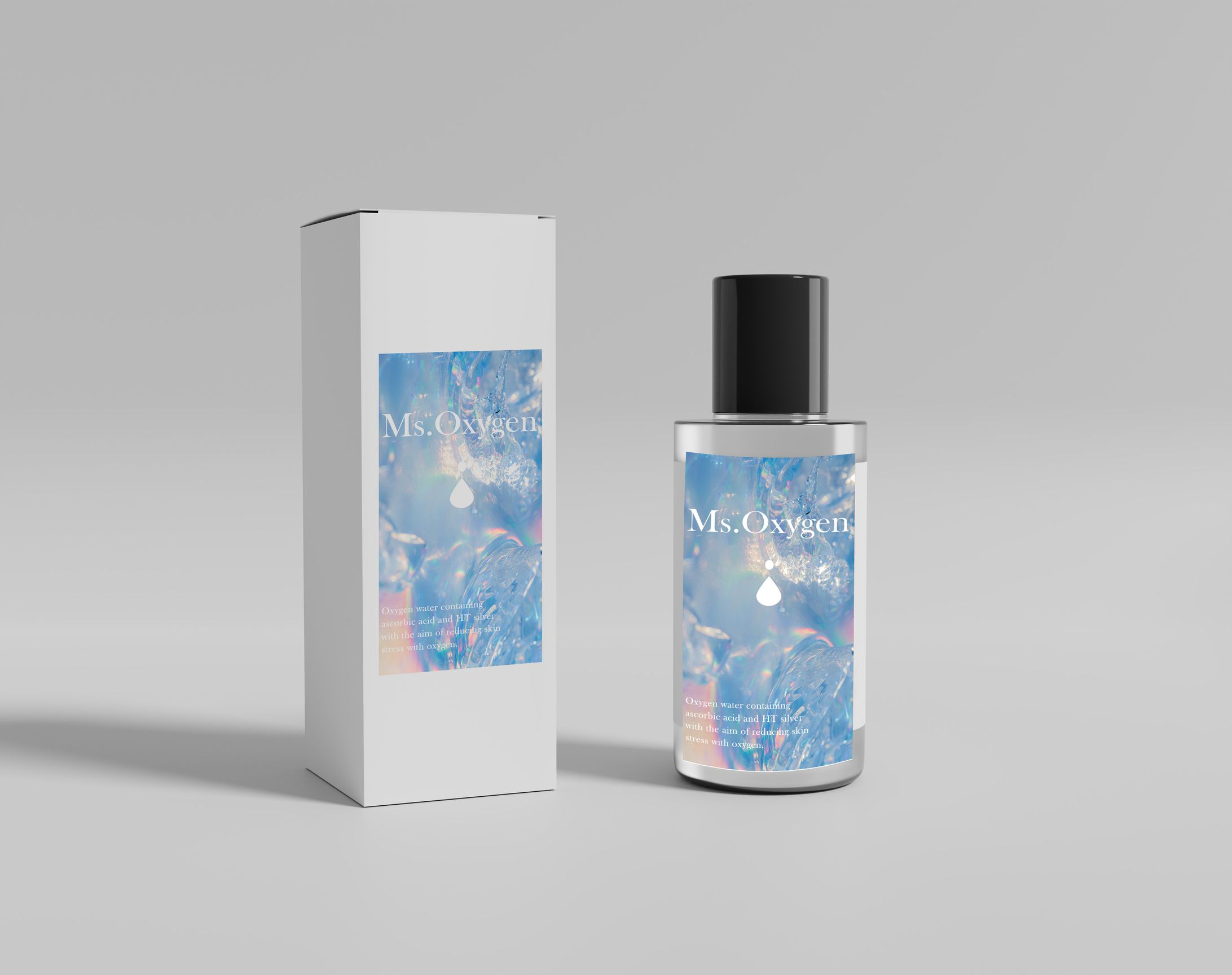 化粧水及び付属品ラベルデザイン-1