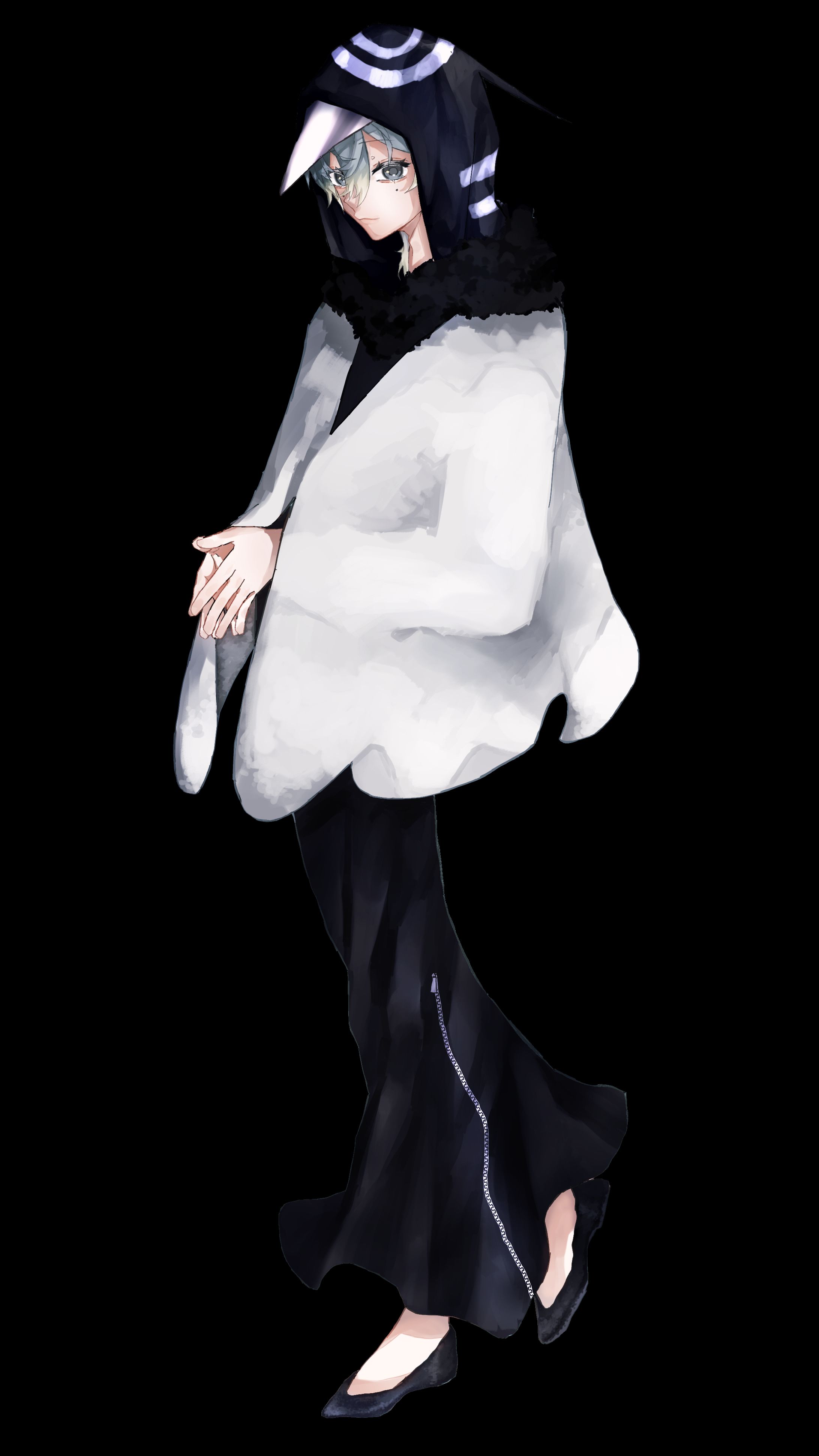 探索者立ち絵「白鷺州 純」-1